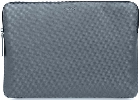 Чохол Knomo Geometric Embossed Laptop Sleeve Silver for Macbook 12 (KN-14-209-SIL)
